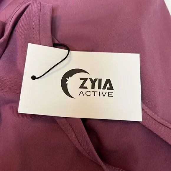 Zyia Active Elegant Muscle Sleeveless Tank Top - Picture 7 of 8